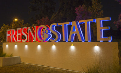 Fresno State sign