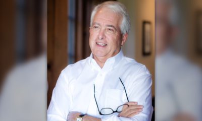 Portrait of San Diego businessman John Cox, a candidate for California governor