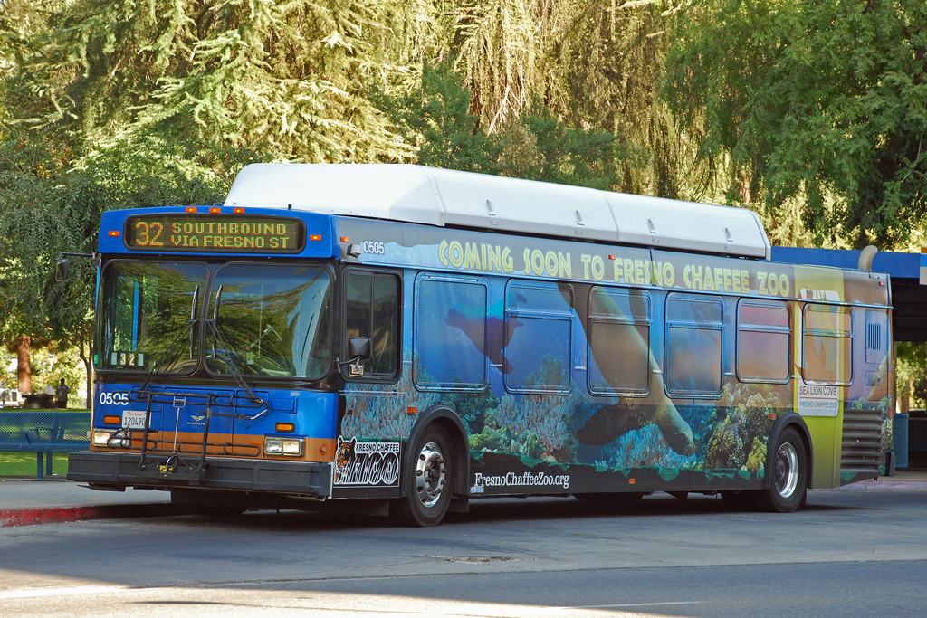 Fresno FAX Bus