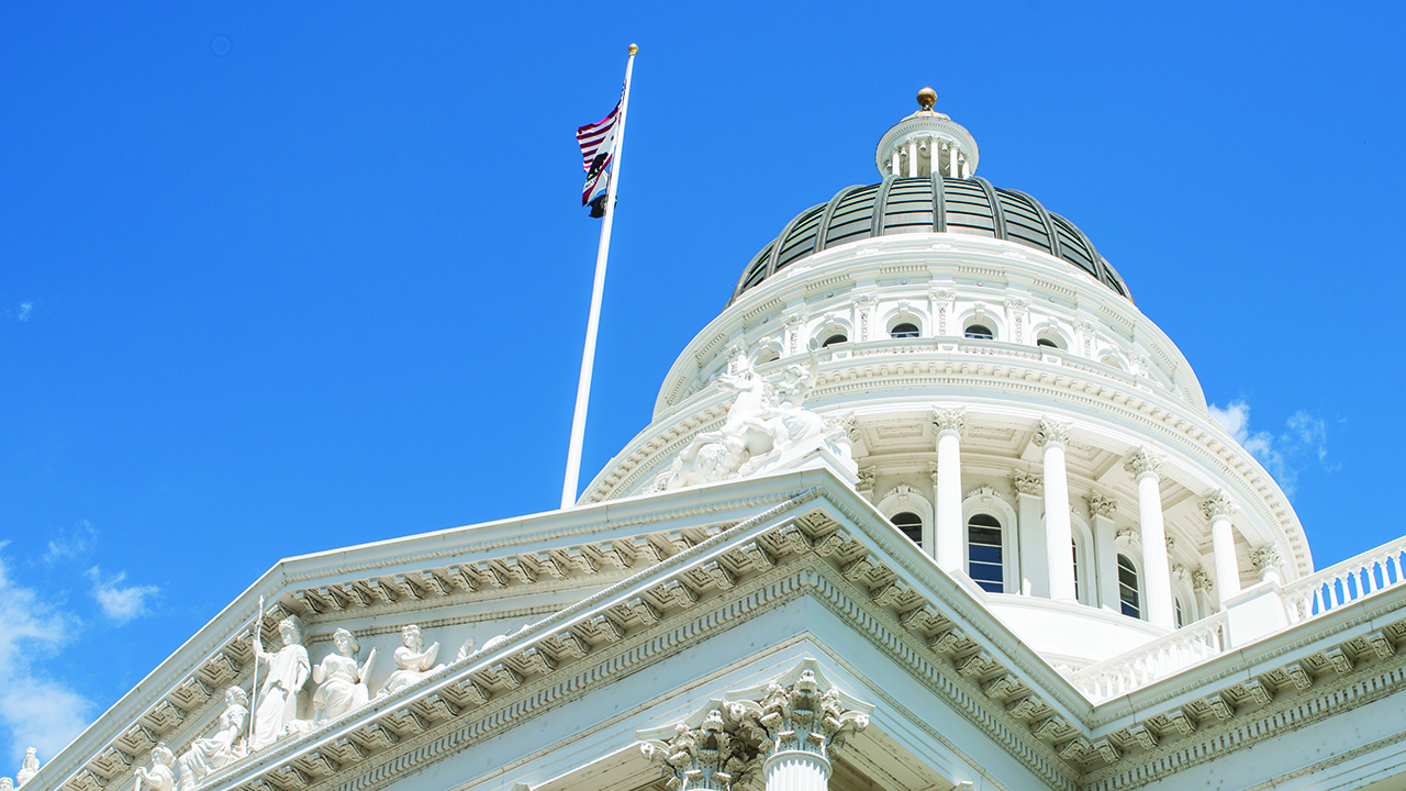 State Capitol Building Sacramento