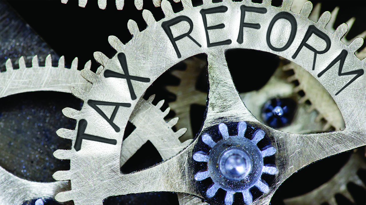 Tax Reform Graphic
