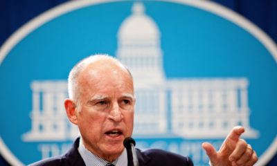 Photo of California Gov. Jerry Brown