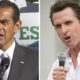 Antonio Villaraigosa and Gavin Newsome