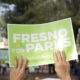 GV Wire photo of Fresno For Parks sign