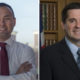 Twin photos of Andrew Janz and Devin Nunes