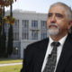 Photo illustration of Oscar Garcia and Fresno County Hall of Records