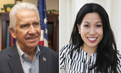 Photos of Jim Costa, left, and Elizabeth Heng,