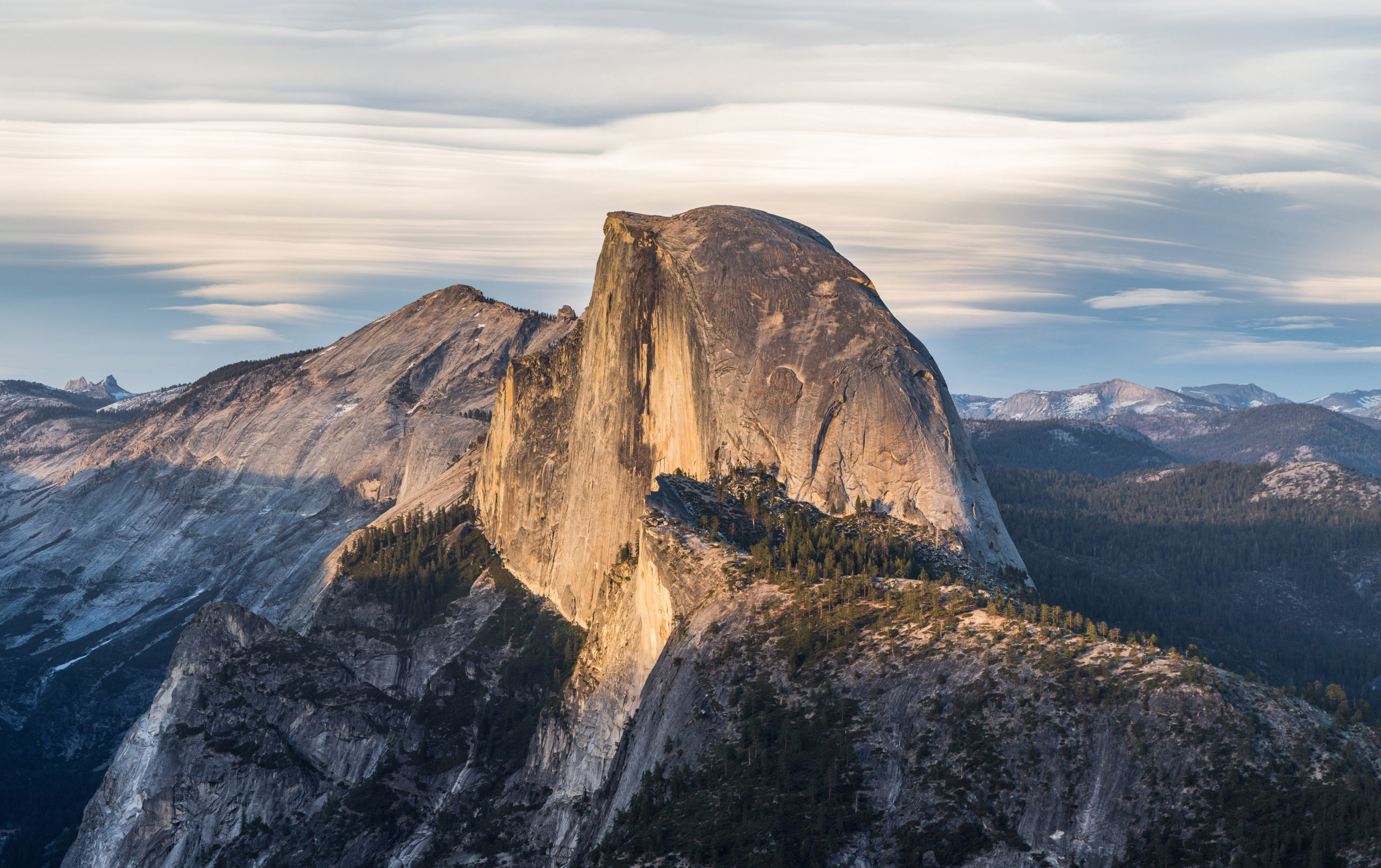 Yosemite National Park's Half Dome