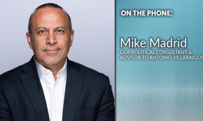 California political strategist Mike Madrid