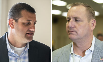 Rep. David Valadao (R-Hanford) and Rep. Jeff Denham (R-Turlock) side by side images