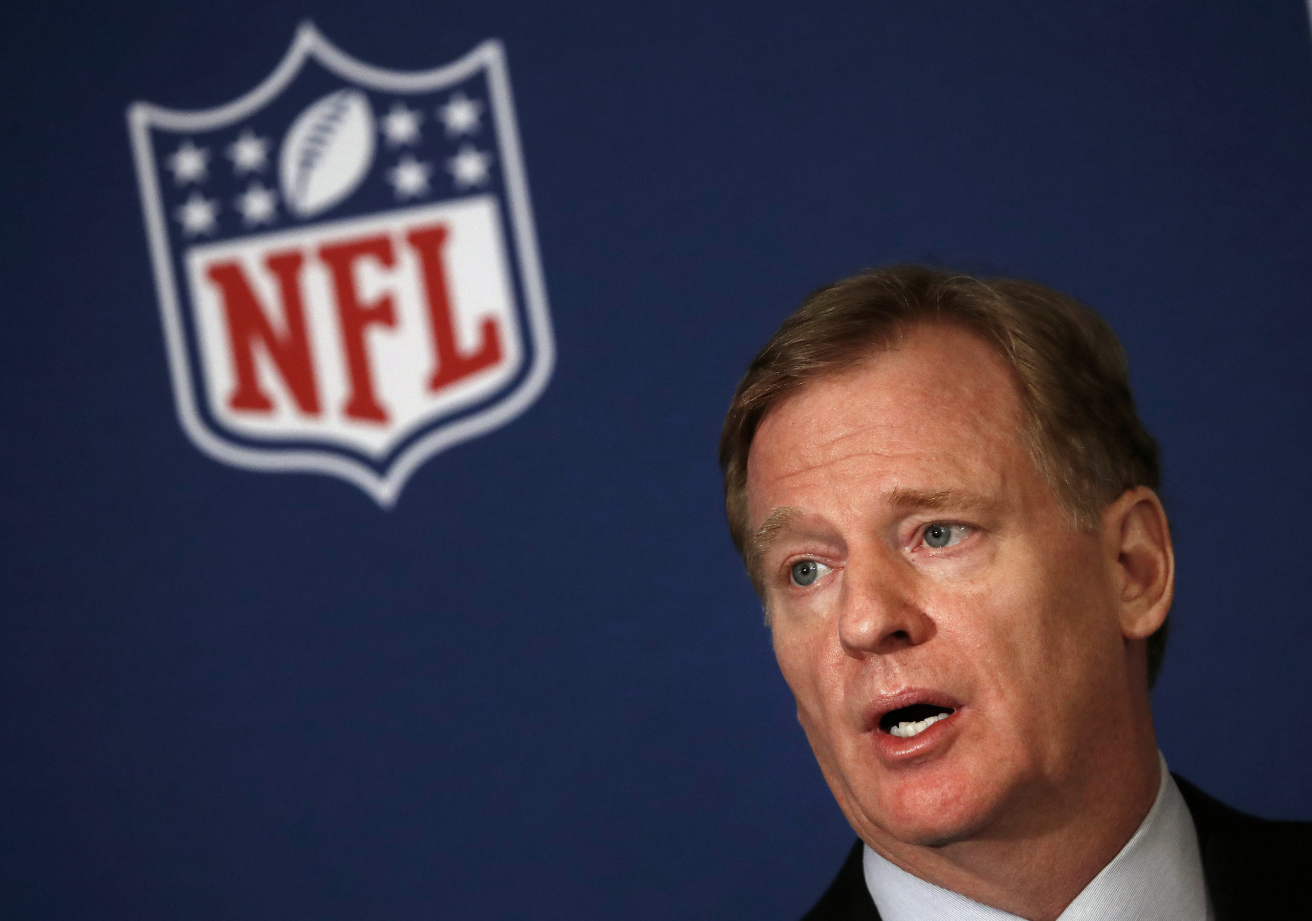 NFL Commissioner Roger Goodell