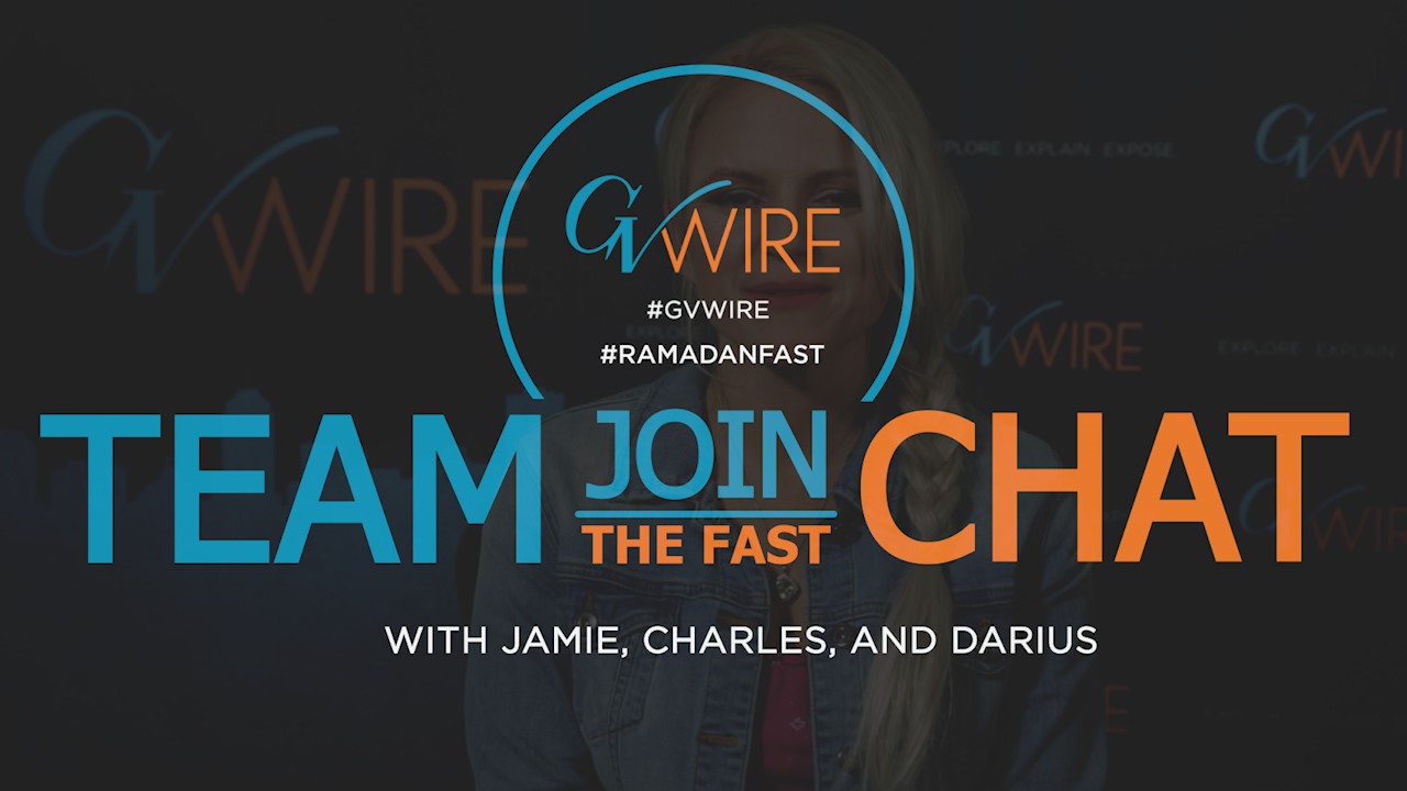 Logo for GV Wire's #RamadanFast