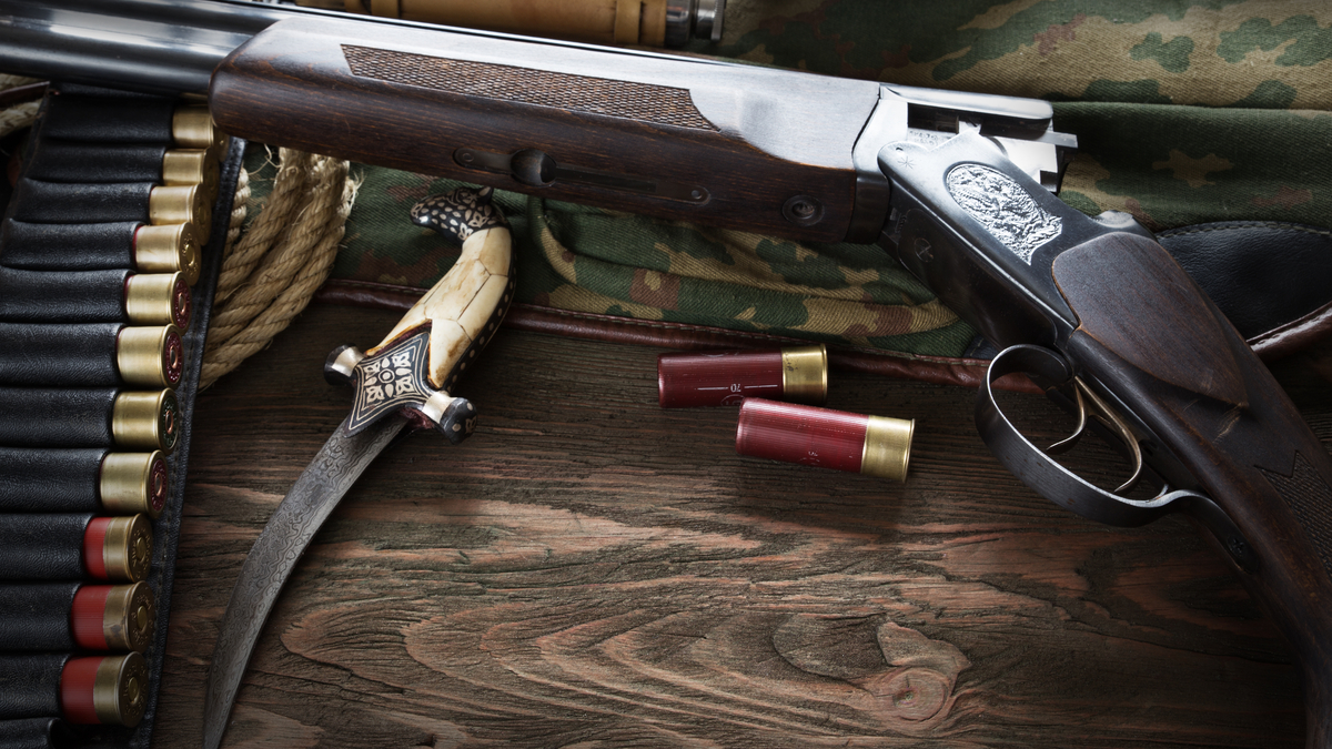 Long gun