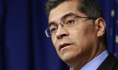 Portrait of California AG Xavier Becerra