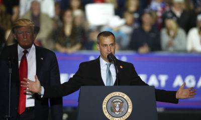 Photo of former Trump campaign manager Corey Lewandowski
