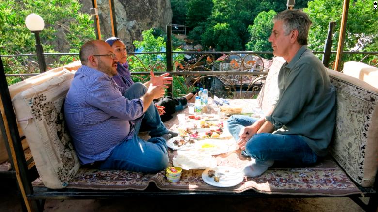 Anthony Bourdain in Iran