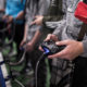 Photo of young men playing video games