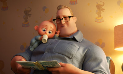 Disney-Pixar photo from "Incredibles 2"