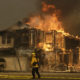 Photo of the 2017 Santa Rosa wildfire