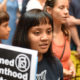 Photo of anti-abortion protesters in New York City in 2015