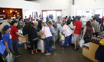 Customers snatch up Fresno State grown sweet corn