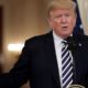 Photo of President Donald Trump speaking during a news conference