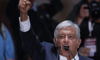 Picture of Mexico President-Elect Andres Manuel Lopez Obrador
