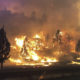 Photo of the Klamathon Fire in Northern California