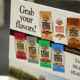 Picture of packaged almonds at Fresno Food Expo