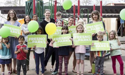 Photo of Fresno for Parks supporters