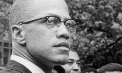 Photo of Malcolm X