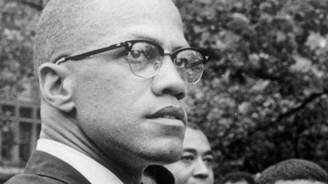 Photo of Malcolm X