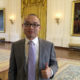 Photo of Panshu Zhao visiting the White House.