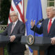 Photo of President Trump and European Commission President Jean-Claude Juncker