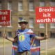 Photo of a Brexit opponent