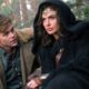 Photo of Chris Pine and Gal Gadot in a scene from "Wonder Woman."