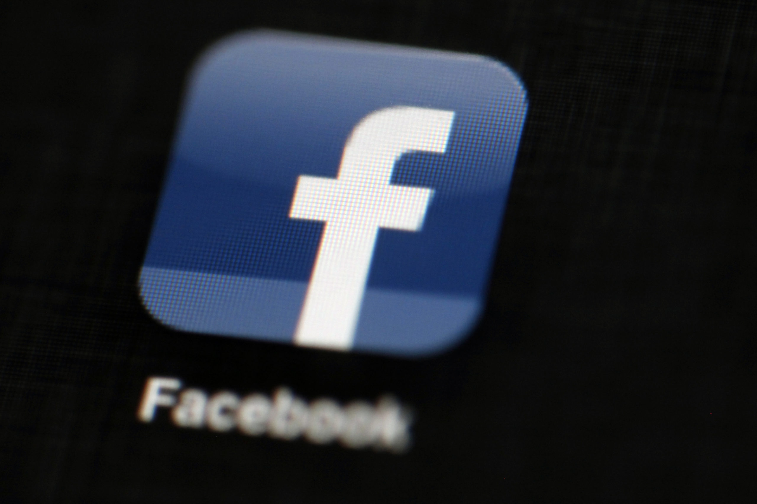Photo of the Facebook icon