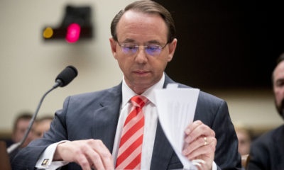 Photo of Deputy Attorney General Rod Rosenstein