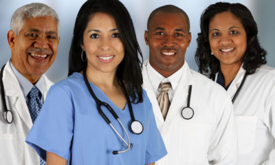 Shutterstock photo of foreign born doctors