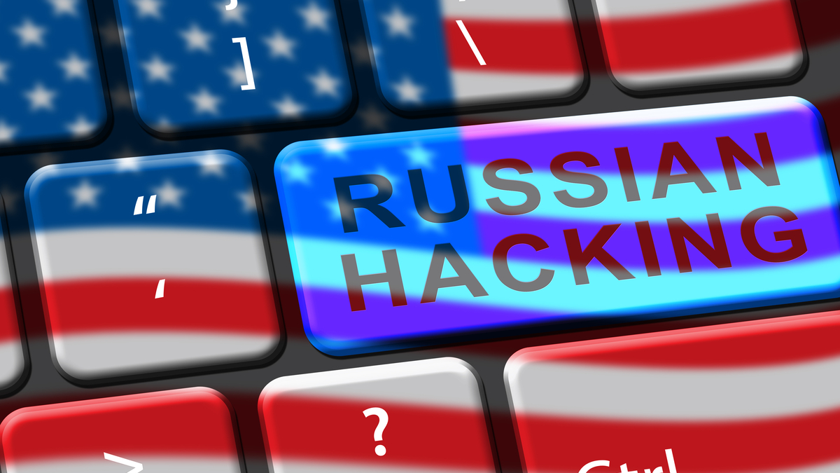 Image of Russian hacking