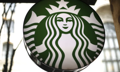 Photo of Starbucks logo