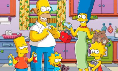 Photo of The Simpsons characters