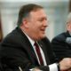 Photo of U.S. Secretary of State, Mike Pompeo