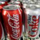 Photo of Coca-Cola cans