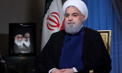 Photo of President Hassan Rouhani