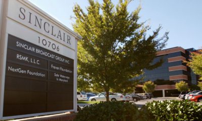 Photo of Sinclair Broadcast Group, Inc.'s headquarters in Hunt Valley