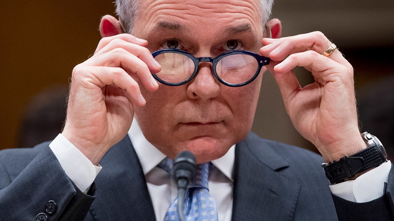 Photo of Scott Pruitt