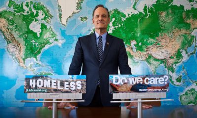 Photo of Michael Weinstein, president of the AIDS Healthcare Foundation