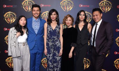 Photo of Crazy Rich Asians Cast at CinemaCon 2018