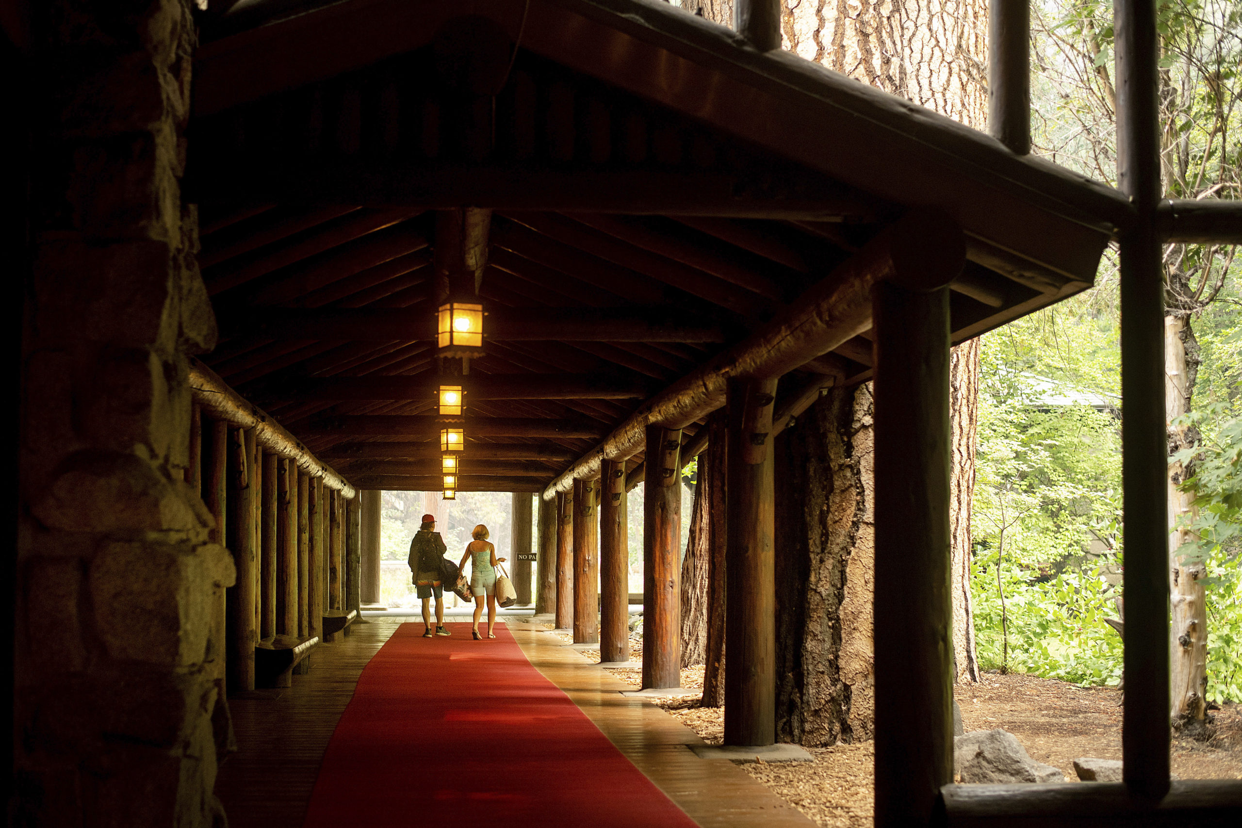 Photo of the Majestic Yosemite Hotel